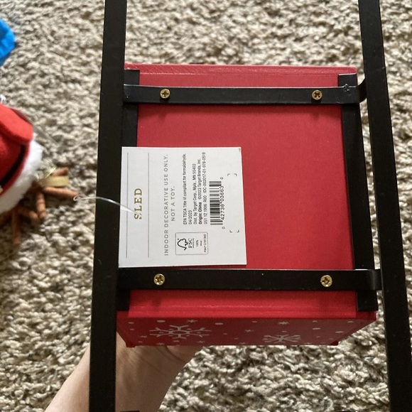 Target Wondershop Sleigh and 2023 Dapper - Picture 9 of 17